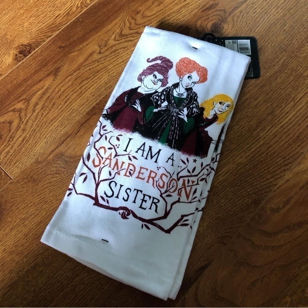 Disney Hocus Pocus: 2 pack Kitchen towels